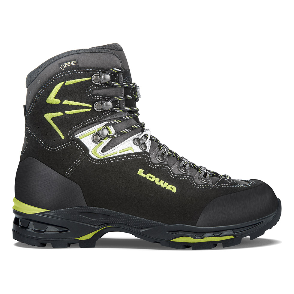 Scarponi Trekking Uomo Lowa Ticam II GTX Nere/Verdi UEGHNL-418